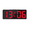 ZEGAR BUDZIK TRUSTY DUŻY LCD red