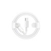 ECONOMY KABEL TYP-C - LIGHTNING 2A 18W BIAŁY 2M PD