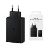 Ecobox Ładowarka sieciowa USB+2XTYP-C 65W Power Delivery PD+PPS Czarny EP-T6530