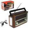 LTC Radio przenośne Elma Retro Bluetooth 118UBT FM/AM/SW USB LXLTC118UBT