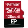 KARTA PAMIĘCI PATRIOT EP SERIES MICROSDXC 128 GB CLASS 10 UHS-I/U3 A1 V30 + ADAPTER