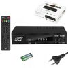 PS TUNER DVB-T-2 LTC TV NAZIEMNEJ DVB506 Z PILOTEM PROGRAMOWALNYM H.265