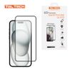 Teltech szkło hartowane 6D do iPhone 13 Pro / 14 czarna ramka