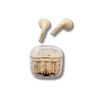 SŁUCHAWKI BLUETOOTH DENMEN EARBUDS KREMOWE DL29 TWS