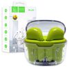 SŁUCHAWKI BLUETOOTH DENMEN EARBUDS ZIELONE DL29 TWS