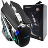 FOREV MYSZ PRZEWODOWA MECHANICZNA PODSWIETLANA GAMING CZARNY FV-507