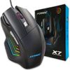FOREV MYSZ PRZEWODOWA PODSWIETLANA GAMING FV-X7