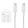 ECOBOX KABEL USB TYP-C DO TYP-C 3A 1M BIAŁY PD USB-C