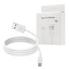 ECOBOX KABEL USB TYP-C 2.4A 1M BIAŁY