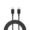 Samsung Kabel USB-C - USB-C 3A 1m Czarny EP-DA705