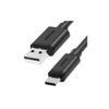 UNITEK PRZEWÓD USB-A - USB-C KRÓTKI 50CM Y-C481BK CZARNY