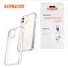 Teltech Nakładka slim case 2mm do iPhone 16 transparentny