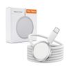 Teltech ładowarka bezprzewodowa indukcyjna MagSafe USB-C 15W 1m biały
