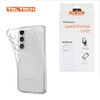 Teltech nakładka case do Samsung Galaxy S25 transparentny