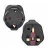 Adapter zasilania podróżny Anglia - Polska EU UK