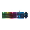 T-WOLF KLAWIATURA + MYSZ PC TF230 PODŚWIETLANA GAMING PRZEWODOWA CZARNY