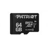 PATRIOT LX SERIES MICROSDHC 64GB CLASS 10 UHS-I PSF64GMDC10