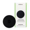 Infinix ładowarka bezprzewodowa indukcyjna MagSafe Typ-C 15W czarny