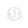 Economy kabel PD Tray Typ-C - Typ-C 3A 60W 1m Biały