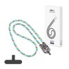ECOBOX KABEL 240W TYP-C DO TYP-C SMYCZ NA SZYJE TĘCZA BIAŁA