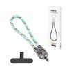 ECOBOX KABEL 240W TYP-C DO TYP-C SMYCZ NA NADGARSTEK TĘCZA BIAŁA