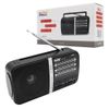 Dartel Radio przenośne RD-170 retro Czarny
