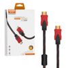 Somostel kabel HDMI 4K 1.5m czarno-czerwony SMS-ZB20