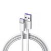 Economy Kabel USB - Typ-C 5A 100W 2m Biały