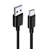 Economy kabel USB - Typ-C 5A 100W 3m czarny