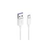 Economy Kabel USB - Typ-C 5A 100W 3m biały