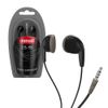 Maxell słuchawki przewodowe douszne Jack 3,5mm 0.94m czarny EB-98