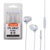Maxell słuchawki przewodowe douszne Plugz + mikrofon Jack 3,5mm 1.24m biały