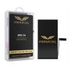 Premium Cell bateria do iPhone 14 Diagnosable 600+ Cycles 3670 mAh cobalt