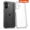 Teltech nakładka Anti Shock case do iPhone 17 / 18 transparentny