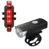 Trusty lampka rowerowa LED czarny 800 mAh