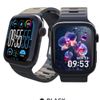 Wster Zegarek smartwatch WS-GS9 IP67 BT Call czarny