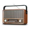 Ecobox radio przenośne retro Classic 5V BT brązowy SG-510BT