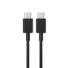 Economy Kabel USB PD USB-C - USB-C 3A 60W 1.8m Power Delivery PD Czarny