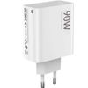 Xiaomi Ładowarka sieciowa HyperCharge USB 90W Biały MDY15-EK