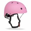 Trusty kask rowerowy 48-53cm różowy matowy
