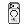Teltech nakładka MagSafe Color Clear case do iPhone 16 czarny