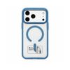 Teltech nakładka MagSafe Color Clear case do iPhone 16 Pro jasnoniebieski