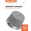 Teltech Magnetyczny głośnik MagSafe wodoodporny IPX6 srebrny 700mAh