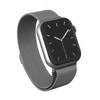 BURGA Metal Mesh Band - bransoleta do Apple Watch 42-49 mm (silver)