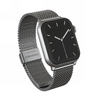 BURGA Metal Mesh Elegance - bransoleta do Apple Watch 42-49 mm(silver)