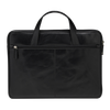 dbramante1928 Silkeborg - skórzana torba na laptop 15" (black)