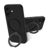 dbramante1928 Iceland Ultra D3O MS Kick - obudowa ochronna z podstawką do iPhone 16 kompatybilna z MagSafe (black)