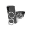 dbramante1928 Iceland Ultra D3O MS Kick - obudowa ochronna z podstawką do iPhone 16 kompatybilna z MagSafe (clear)