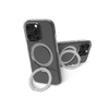 dbramante1928 Iceland Ultra D3O MS Kick - obudowa ochronna z podstawką do iPhone 16 Pro kompatybilna z MagSafe (clear)