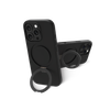 dbramante1928 Iceland Ultra D3O MS Kick - obudowa ochronna z podstawką do iPhone 16 Pro Max kompatybilna z MagSafe (black)